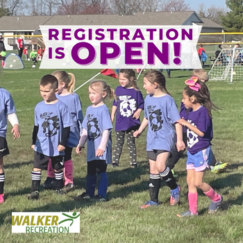 children playing soccer