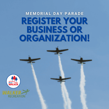 four vintage planes flying in bright blue sky